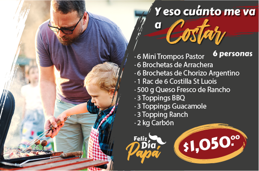 Paquete "Y eso cuánto me va a costar"