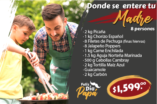 Paquete "Donde se entere tu madre"