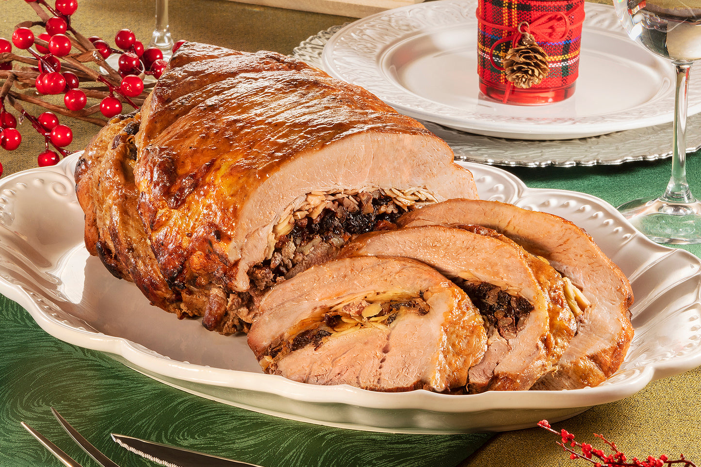 Pierna de Cerdo Adobada Lista Para Hornear