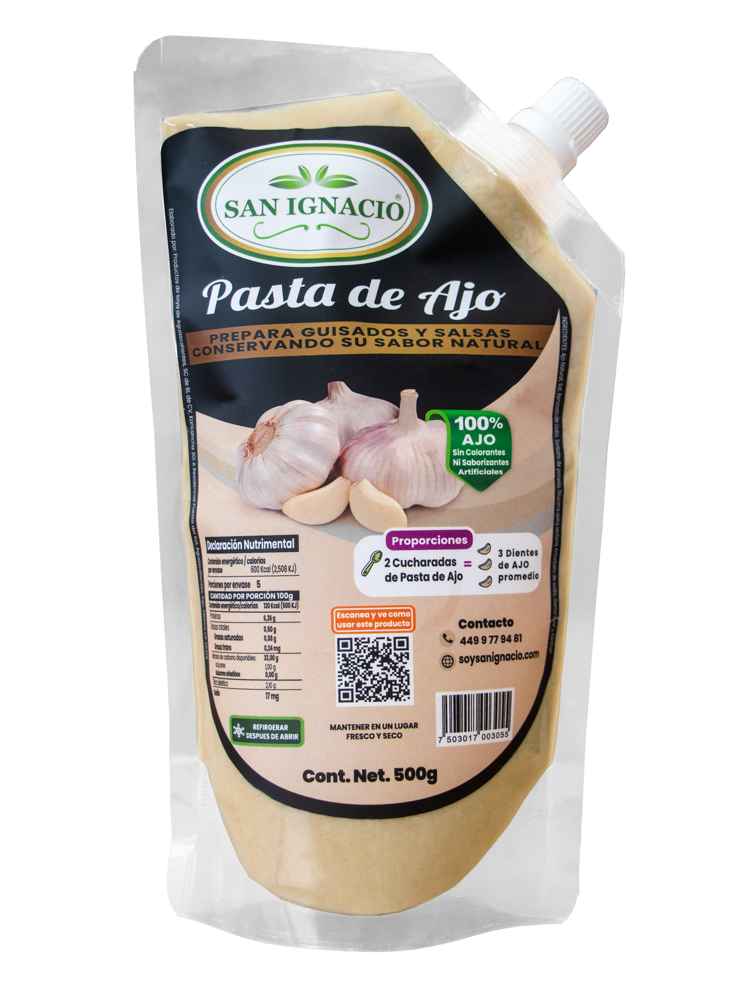 Pasta de Ajo