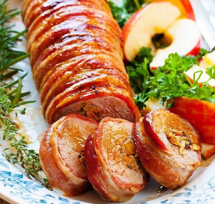 Lomo de Cerdo Adobado Listo Para Hornear