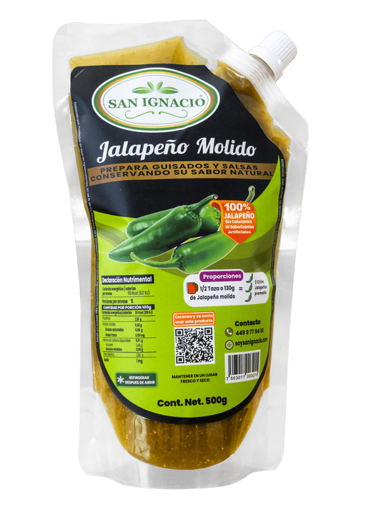 Chile Jalapeño Molido 500grs