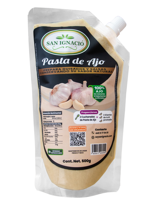 Pasta de Ajo