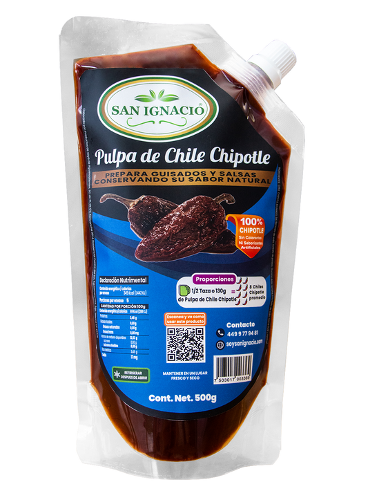 Pulpa de Chile Chipotle