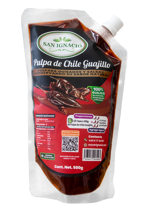 Pulpa de Chile Guajillo