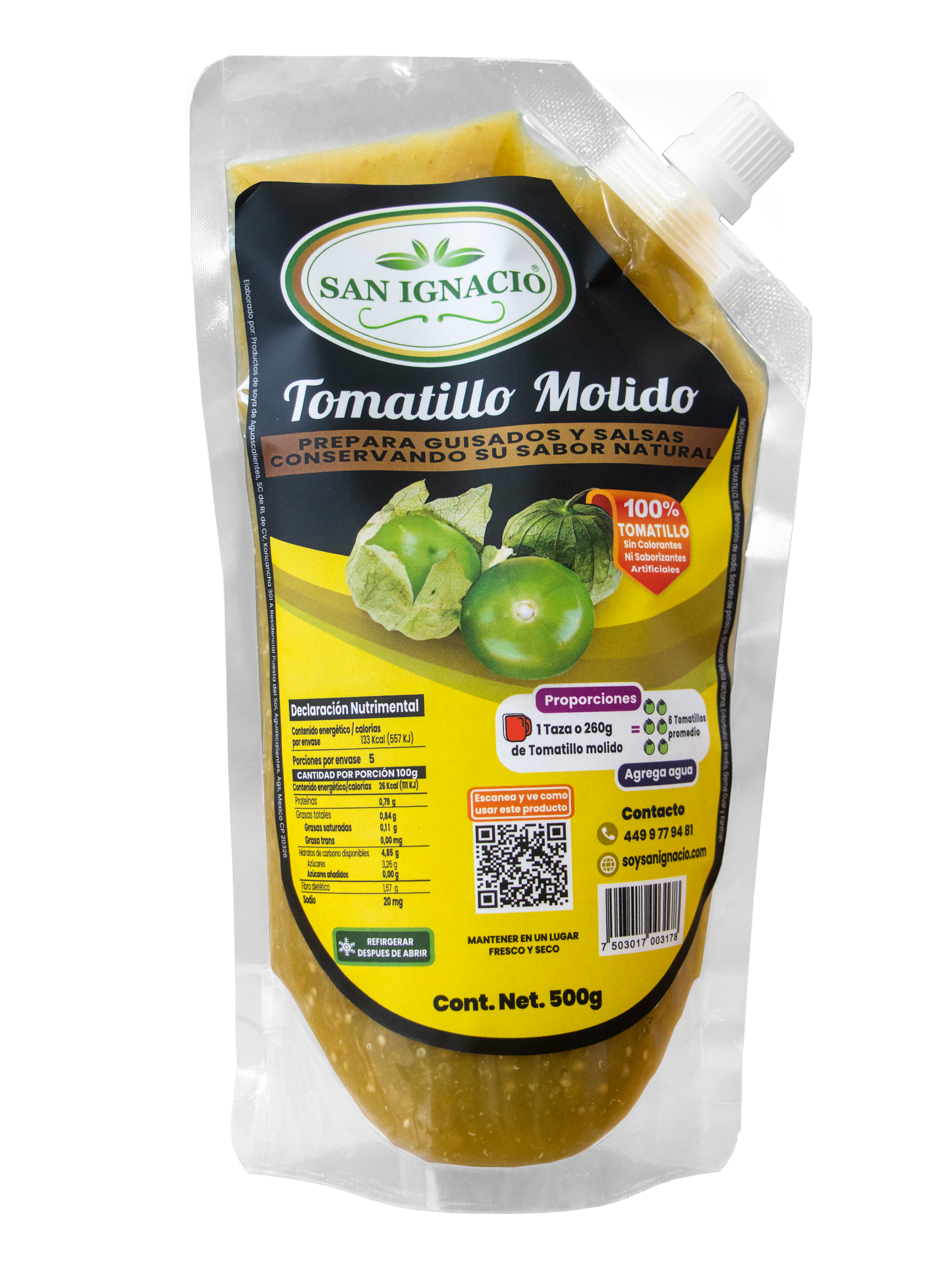 Tomatillo Molido